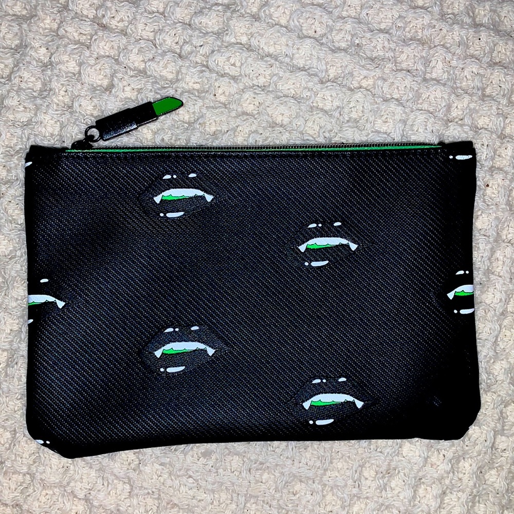 Black Vampire Makeup Bag